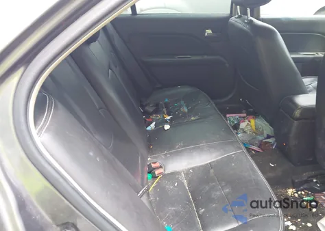 2012 Ford Fusion Sel из США, поврежденный, VIN 3FAHP0JG1CR100600